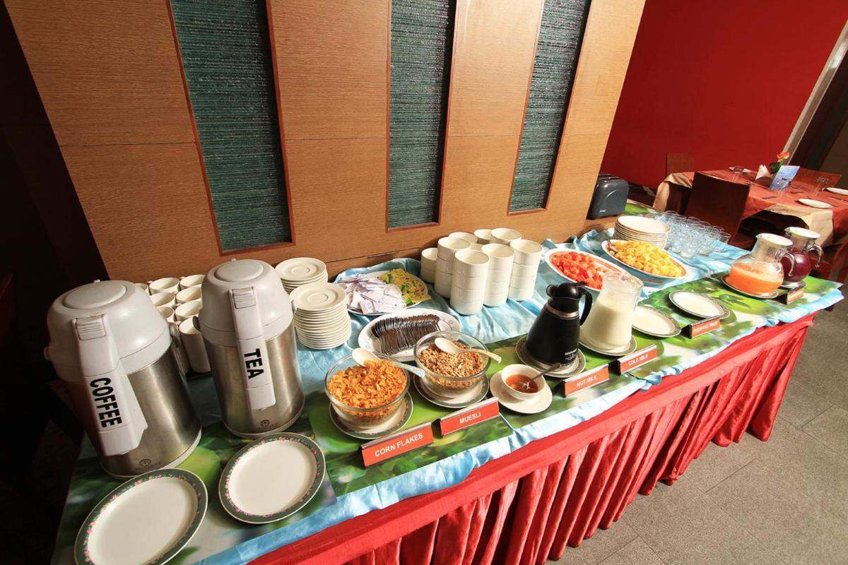 Parijatha Gateway Hotel Bangalore Ngoại thất bức ảnh