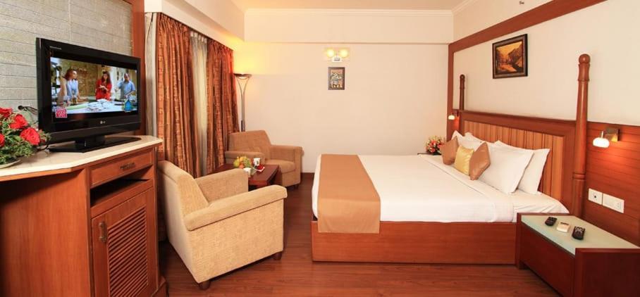 Parijatha Gateway Hotel Bangalore Ngoại thất bức ảnh